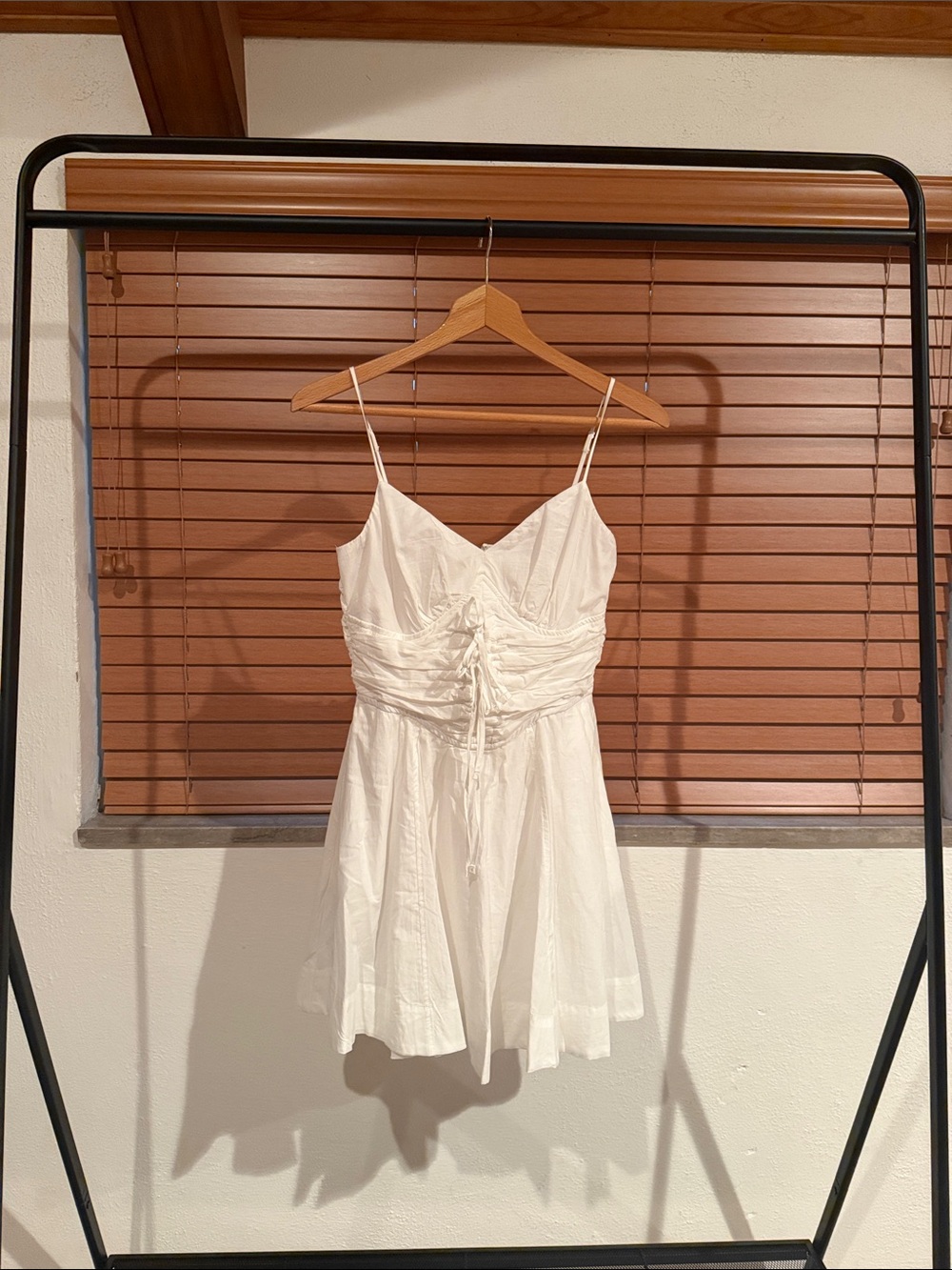 Trixxi White Mini Dress